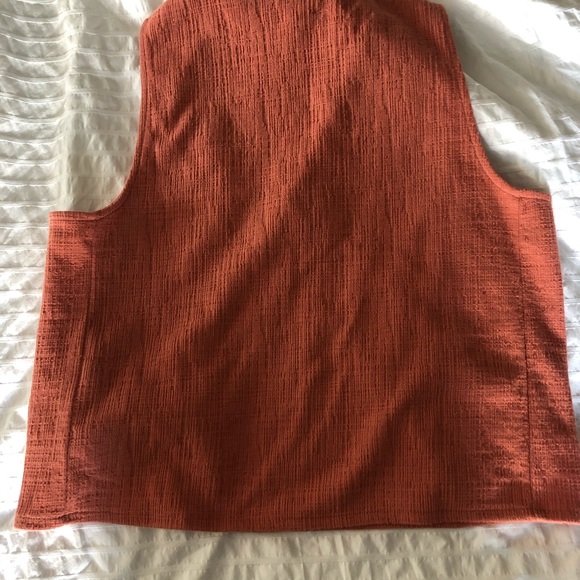 Madewell Texture And Thread Wrap Front Tank Top M - Picture 10 of 10
